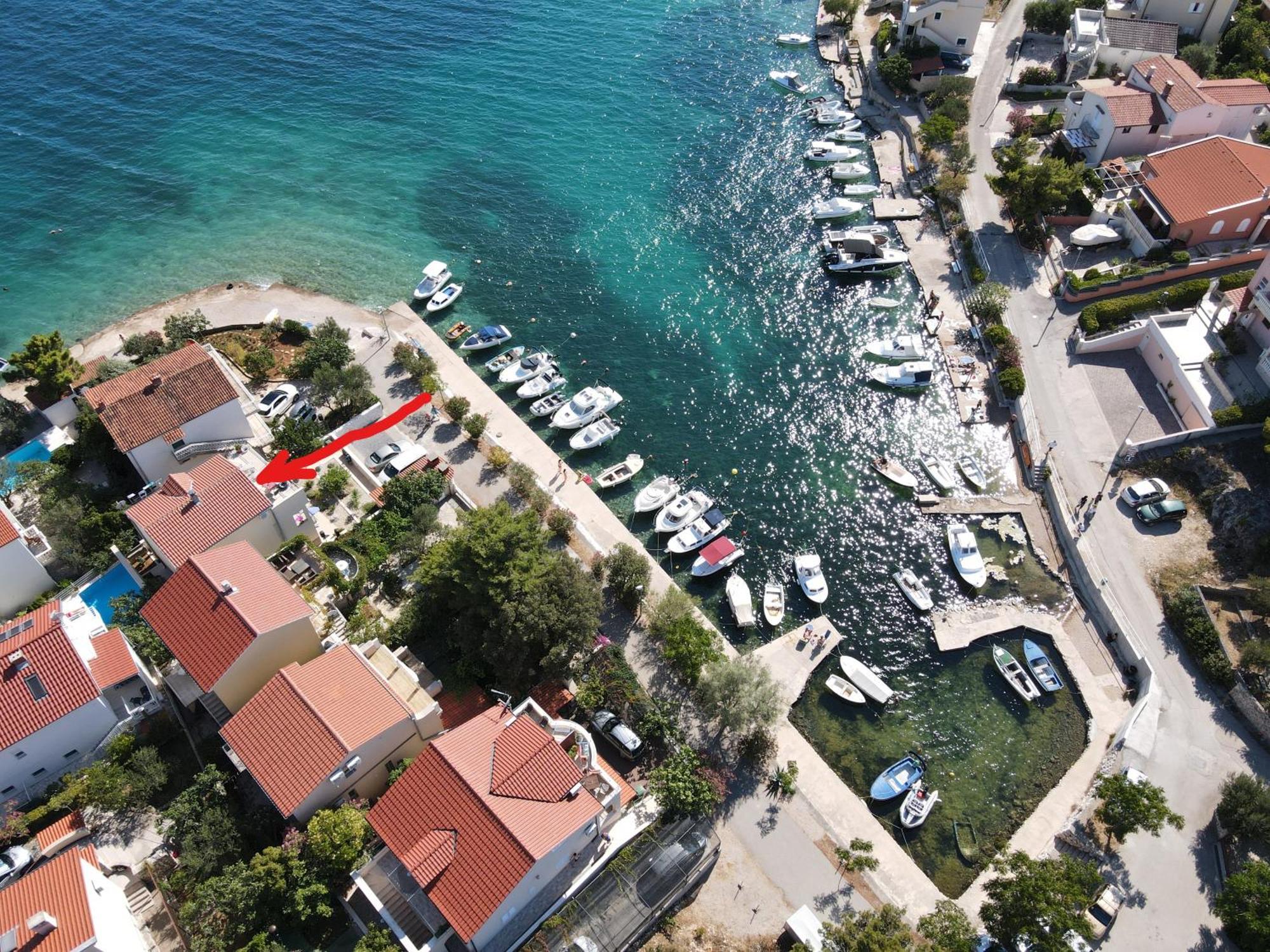 Villa Vala Жаборич Екстер'єр фото